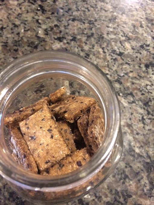 Made some more homemade organic dog treats, blueberry this time - they love them lol https://t.co/rj<a href="/tag/pittsburgh"class="tags"><span>#pittsburgh</span></a>