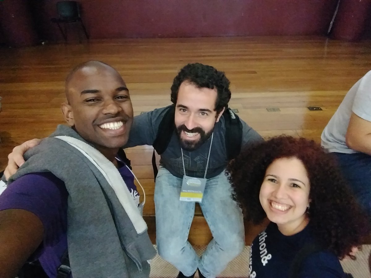 felipedemorais_'s tweet image. Que dia para se estar vivo! #pyse #pythonsudeste #Haskell  #hs