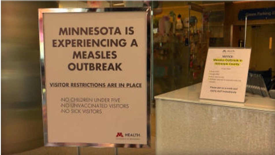 CollardW's tweet photo. #SaturdayMotivation 
Doctors warn Minnesota measles outbreak still "early" as cases... https://t.co/Hfq5kJMPQ6 by #AppSame via @c0nvey https://t.co/CkYNzp0Nyj