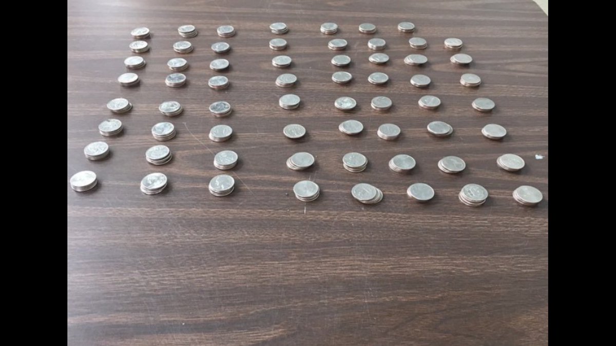 ernie_higgs's tweet photo. You will need quarters at @ARBoysState and we have them. We have a great deal going also. 4 quarters for a dollar! #grabastack #arbs2017 https://t.co/9K9AJz1lla