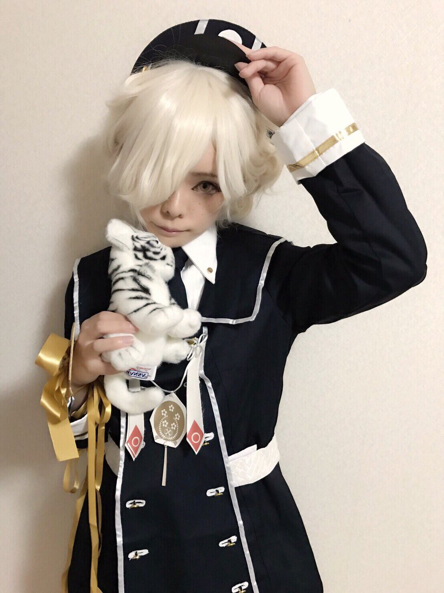 猫宮るみこ かみこす15 No Twitter コスプレ注意 五虎退コスプレしてみました 昨日あげたやつ分け目が逆でしたので あげ直しますー 反応してくれた方すみません 五虎退 宅コス 刀剣乱舞