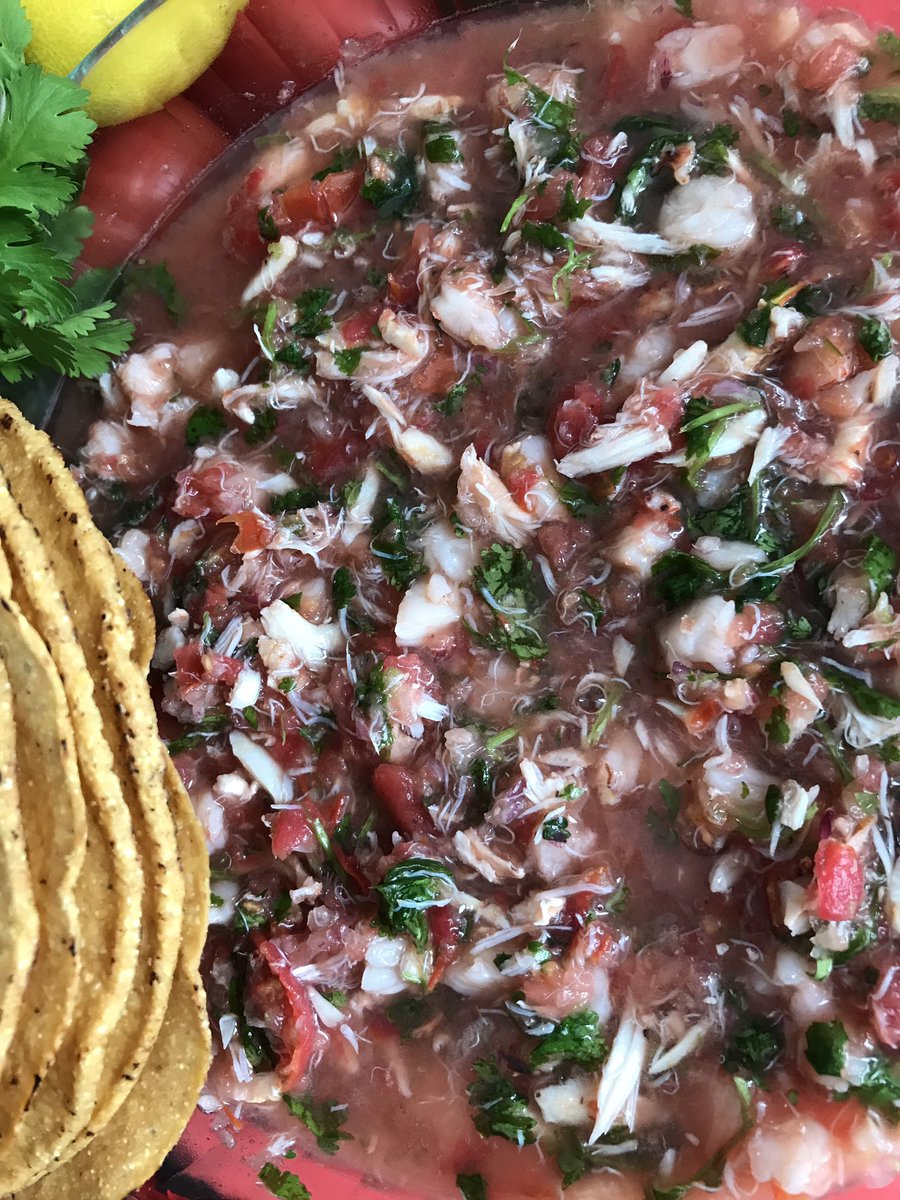MelissaDumaz's tweet photo. Dinner: seafood ceviche. #ILuvToCook #CookingWithMel #CookingIsMyLoveLanguage https://t.co/CS0BN4Bqnh