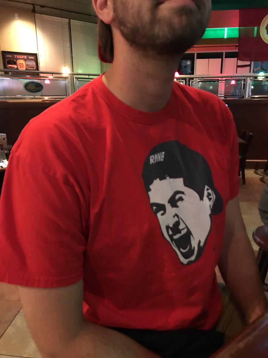 ekstout's tweet photo. @russianmachine Lucky shirt worked 🙌🏼👏🏻#wizard #kuzya https://t.co/HNONcioO7J