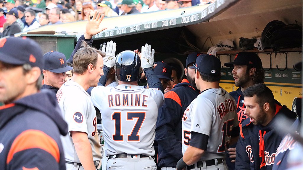 tigers's tweet photo. Moving to the beat of our own drum. We lead, 3-1, after three innings. 

Follow along ➡️ https://t.co/6V6LxtbbRz https://t.co/HpHME2uyPw
