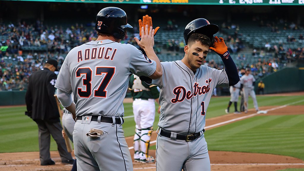 tigers's tweet photo. Moving to the beat of our own drum. We lead, 3-1, after three innings. 

Follow along ➡️ https://t.co/6V6LxtbbRz https://t.co/HpHME2uyPw