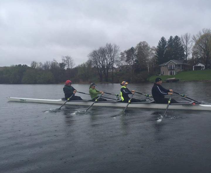 GBRC_Crew's tweet photo. A little rain won't stop us! Bring on the summer racing season! https://t.co/THDolLrjIW