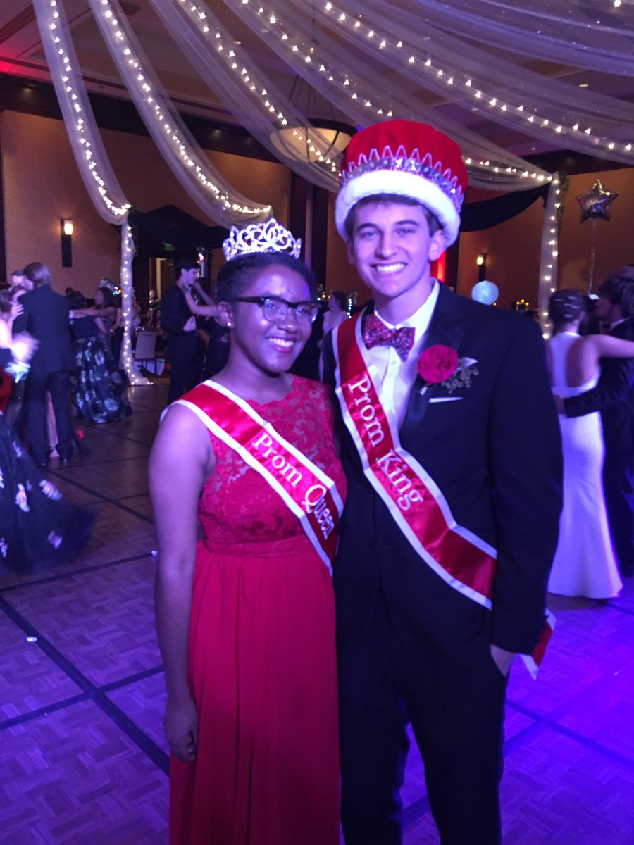 <a href="/ghsclassof17/">GHS Class of 2017</a> Your king and Queen!  #GVineProm2017 #GHSUnity