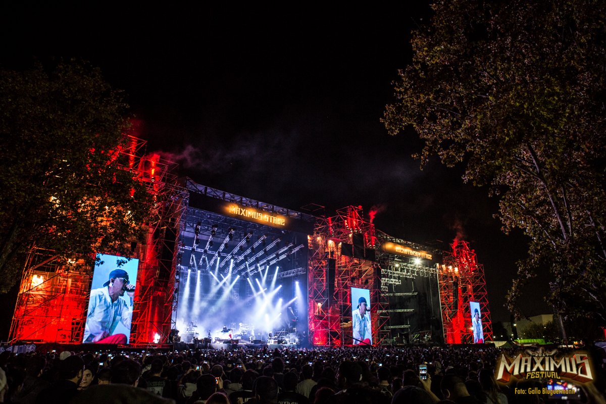 Gracias por acompañarnos en una nueva edición del #MaximusFestival en Argentina 🇦🇷 Los esperamos el año que viene! 🤘🏼