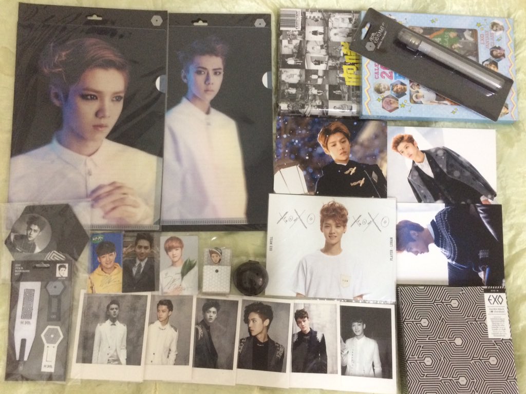 ขายของสะสมexo tweet media