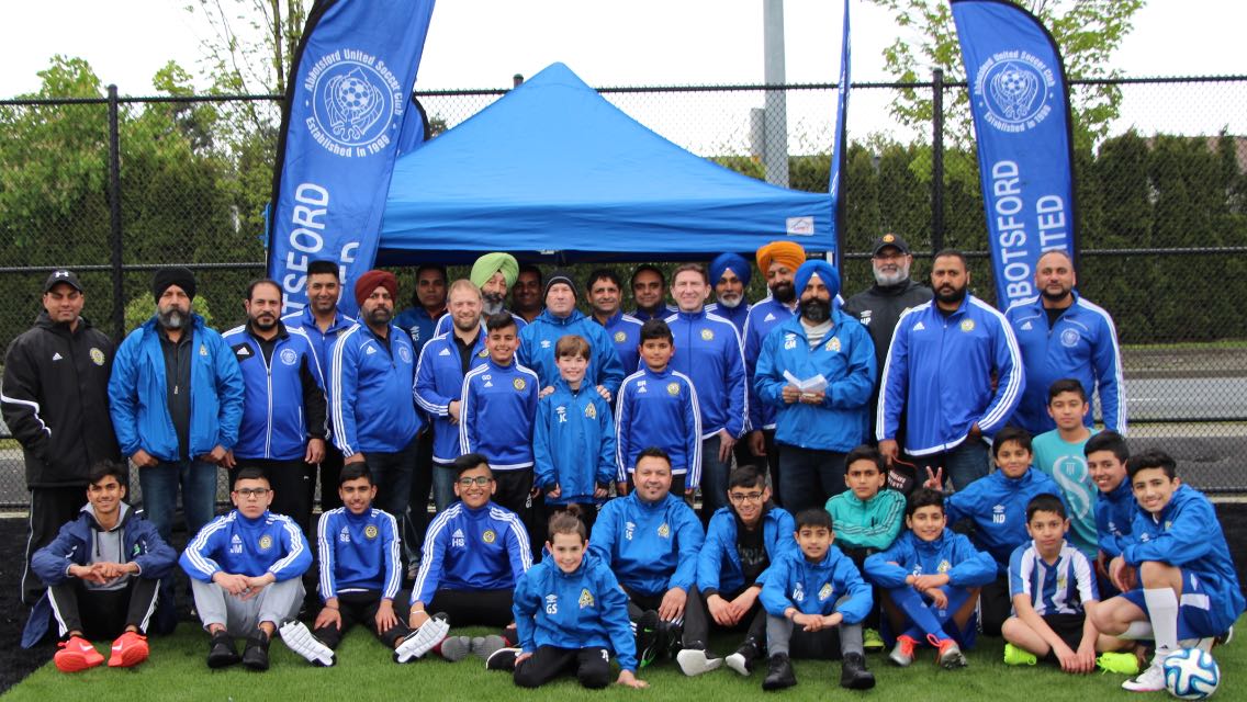Abbyunitedsc's tweet photo. Abbotsford United sc are proud to introduce Alan Alderson as Head coach and technical director #ausc #bleedblue https://t.co/q7o2XUTdm2