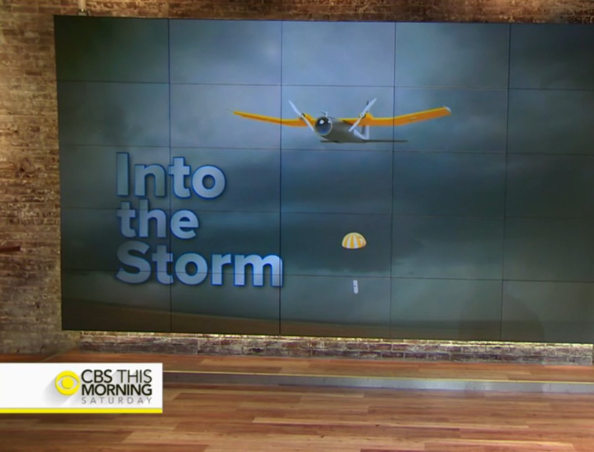 CLOUD-MAP on CBS News! More at facebook.com/UnmannedResear…