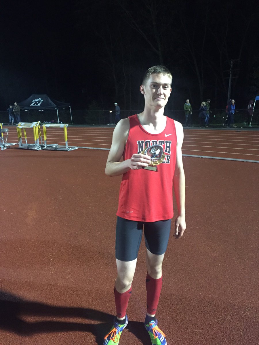 Noah Olsen is the <a href="/TwilightMeet/">Weston Twilight Meet</a> High Jump champion. Congrats Noah!