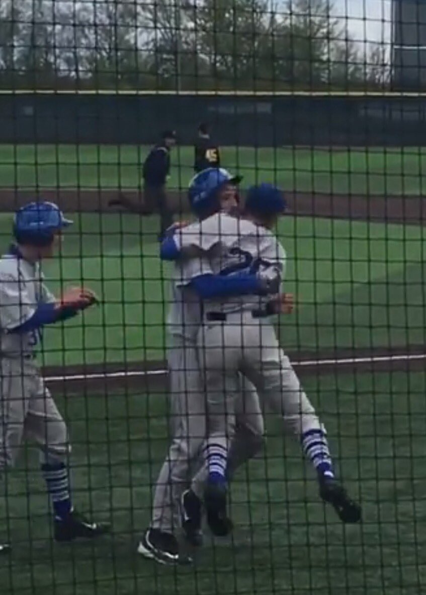 Great night... one of my fav moments.  <a href="/Caden_Kline_32/">Caden Kline</a> carrying <a href="/jack_vandy2/">Jack Vandy</a>! 😂