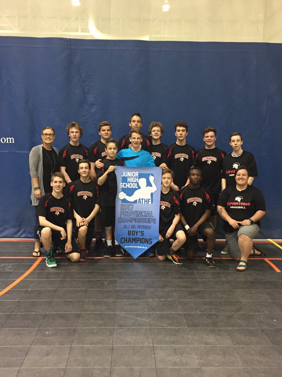 garbeandrea's tweet photo. Provincial tier two champions!! Great season, Great group of boys! #dominatingwin #champs @SpartanAthleti1 @SeanMcKennitt https://t.co/AxRdTQu5kj