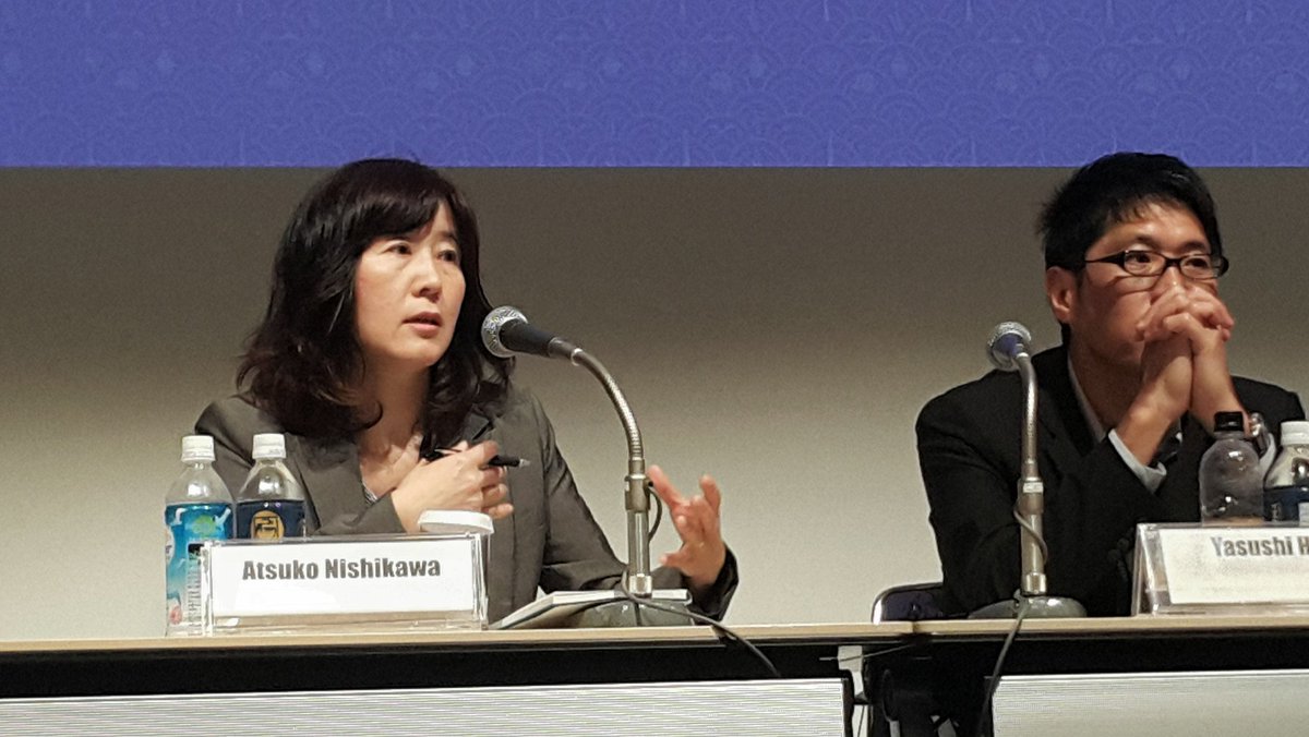 sue02nazal's tweet photo. @ConservationOrg talks about green gray technology for climate change adaptation. #ADBCSO #ADBYokohama https://t.co/4rzhjpqVN4