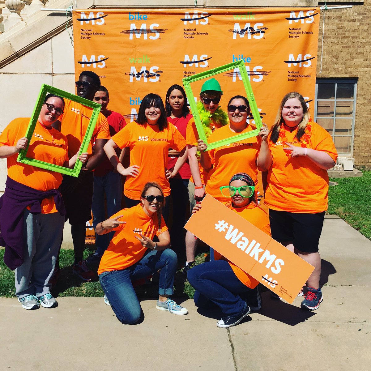 My amazing T83 team came together at the local MS Walk! We had a blast!! #Target #WorkSomewhereYouLove #WeAreTarget #volunteer