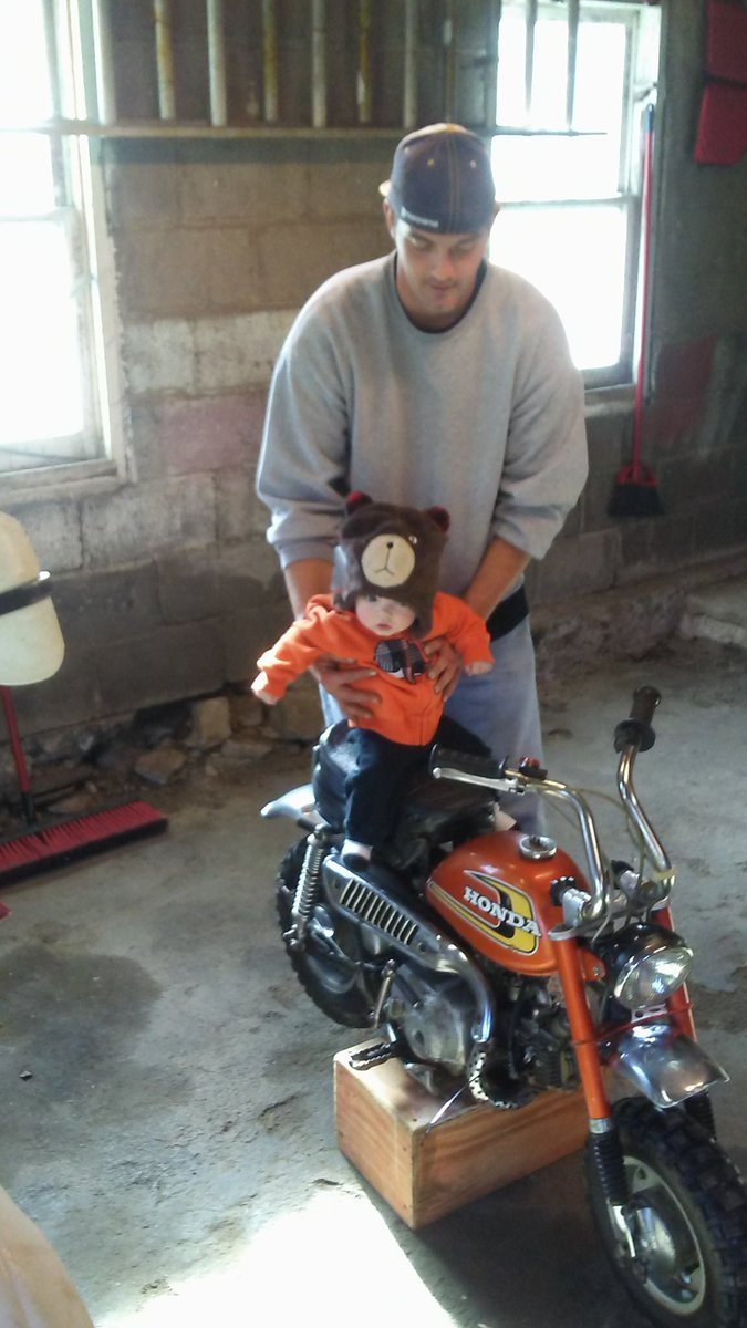 pnickel511's tweet photo. Getting my nephew ready for Supercross!!SxonFox @FS1 #TeamTomac https://t.co/JJ3Mduid8w