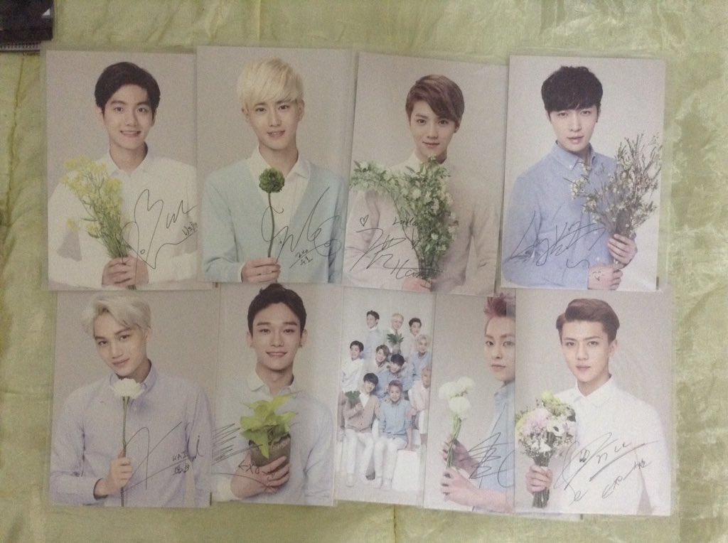 ขายของสะสมexo tweet media