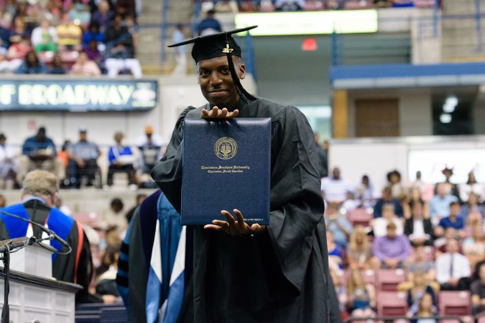 CSUNIV's tweet photo. #CSU17 π The Feds are comin'? #nsidejoke https://t.co/VObczhVxx5