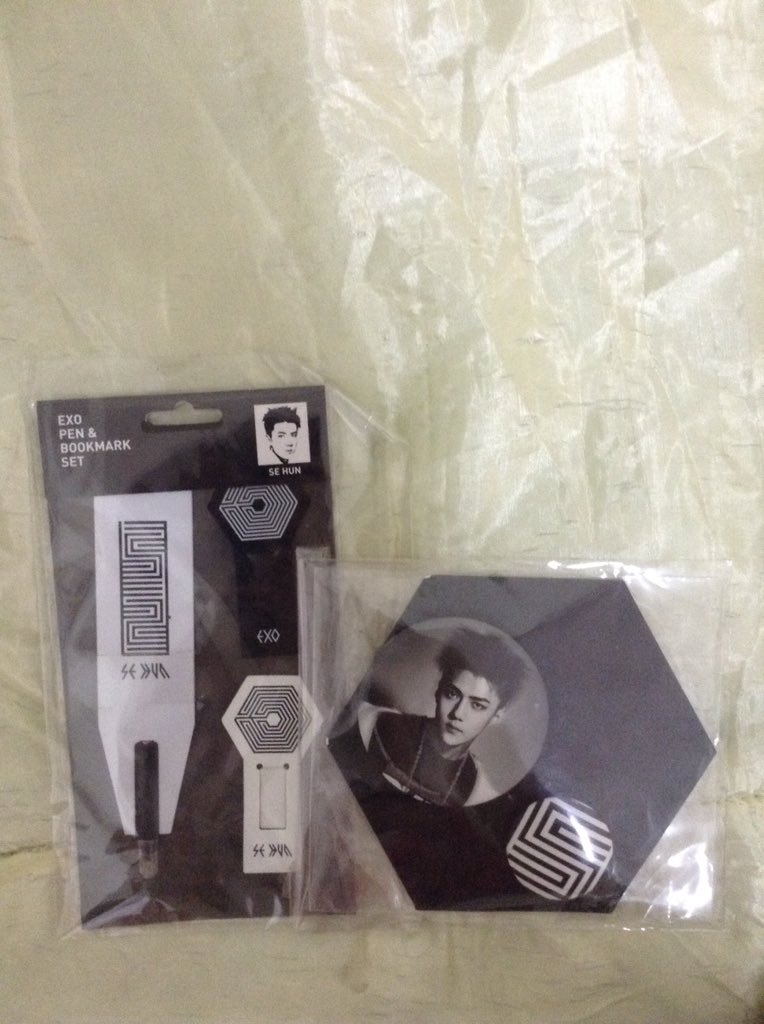 ขายของสะสมexo tweet media