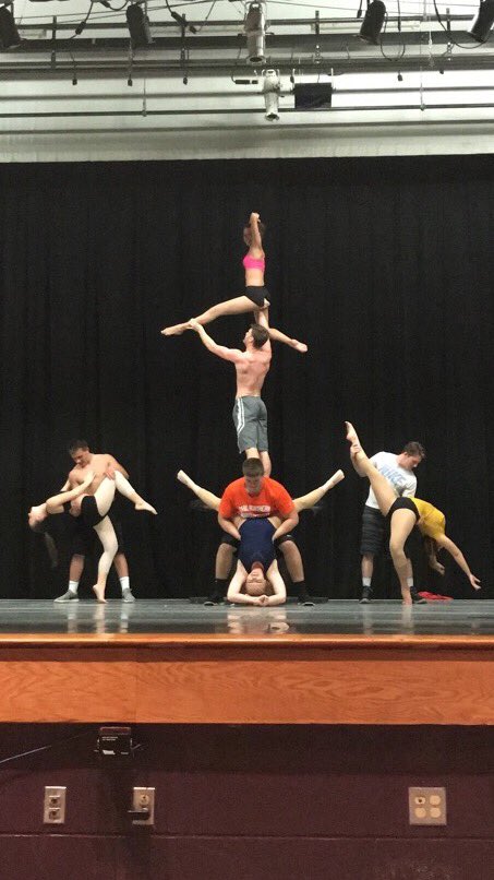dance_ge1415's tweet photo. GEDC thanks for the memories! Great show tonight and great way to end an era! Happy senior night! https://t.co/Cx4FIC6xfe