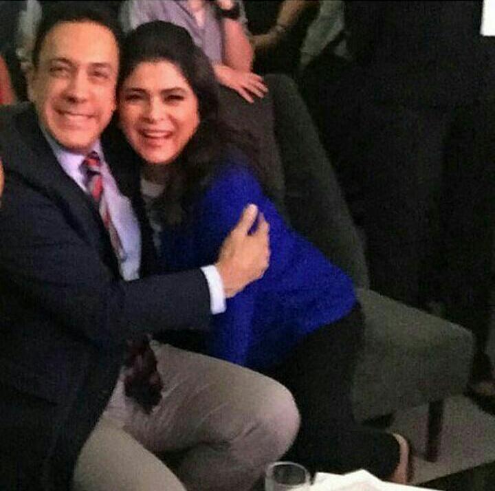 GianninaVelazq1's tweet photo. Qué es el amor, sino dos cómplices llenos de magia en los ojos y en el corazón.💞
@victoriaruffo31 
@omarfayad https://t.co/QS94Y11LZF