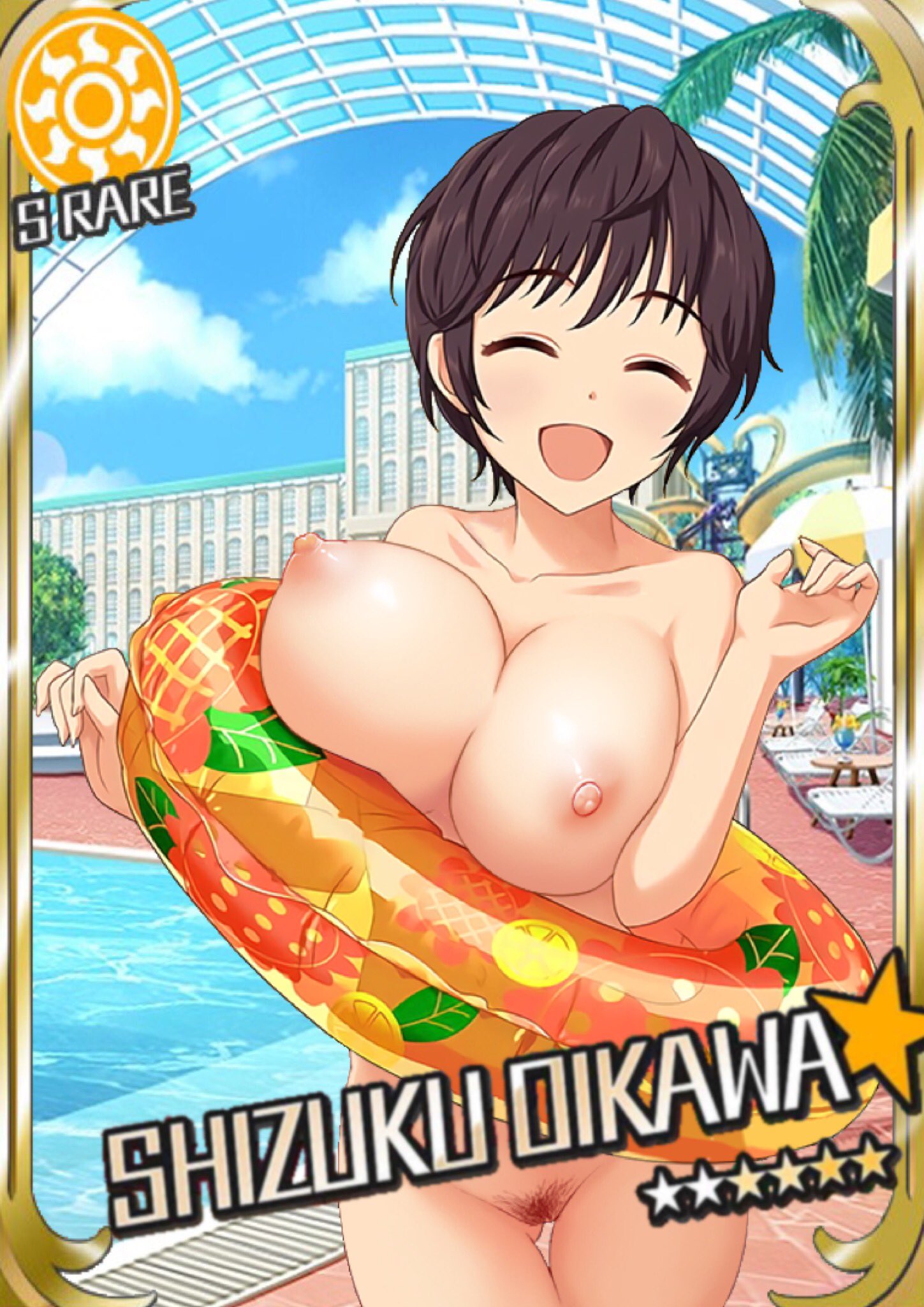 モバマス　エロコラ 