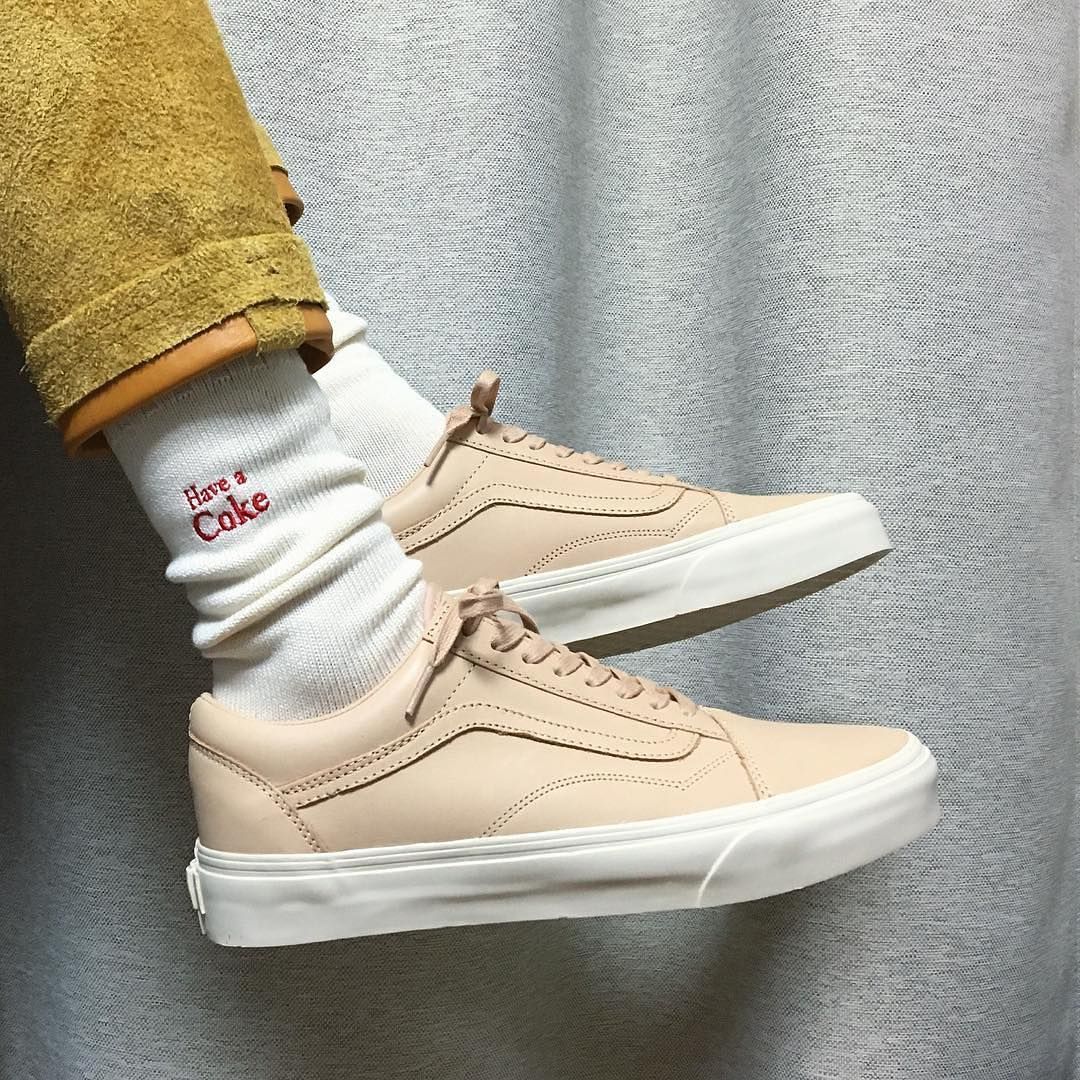 veggie tan vans aged