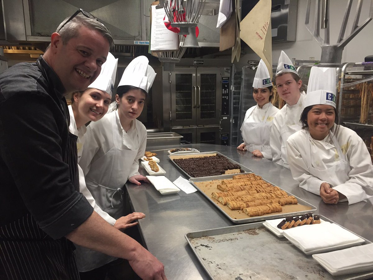 Our CommunityWorks Canada participants helped <a href="/ChefRBartley/">Robert Bartley</a> prepare for tonight’s #RevealGala - buon appetito! 😋
