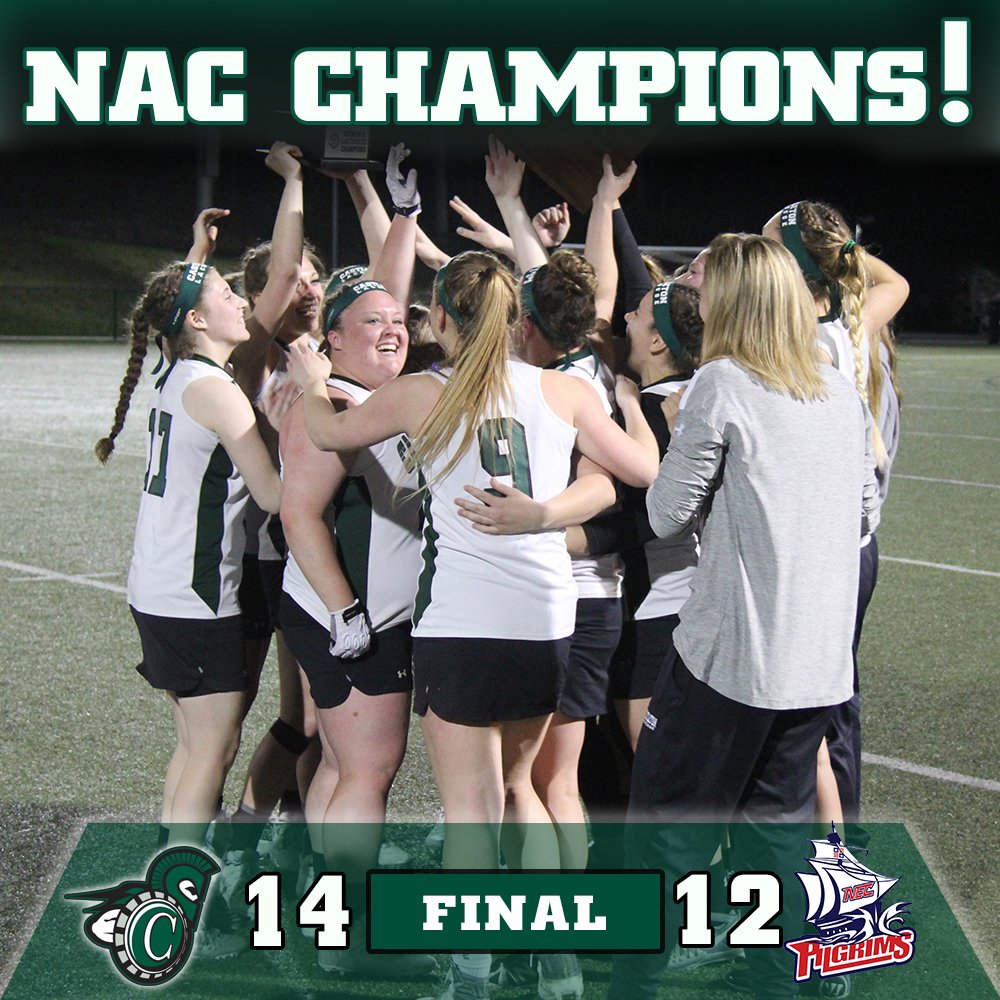 CastletonSports's tweet image. A 6th straight NAC title for @CastletonWLax, as the Spartans are heading back to the NCAA Tourney! bit.ly/2pif64r #d3lax