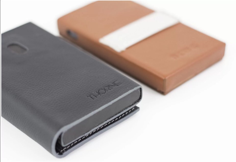 ThorneWallet's tweet photo. #SmartWallet Final prototypes finished! Email lead generation on the go and ready to subscribe it? To check more https://t.co/KatuUep6dG https://t.co/zTyilmg1cB