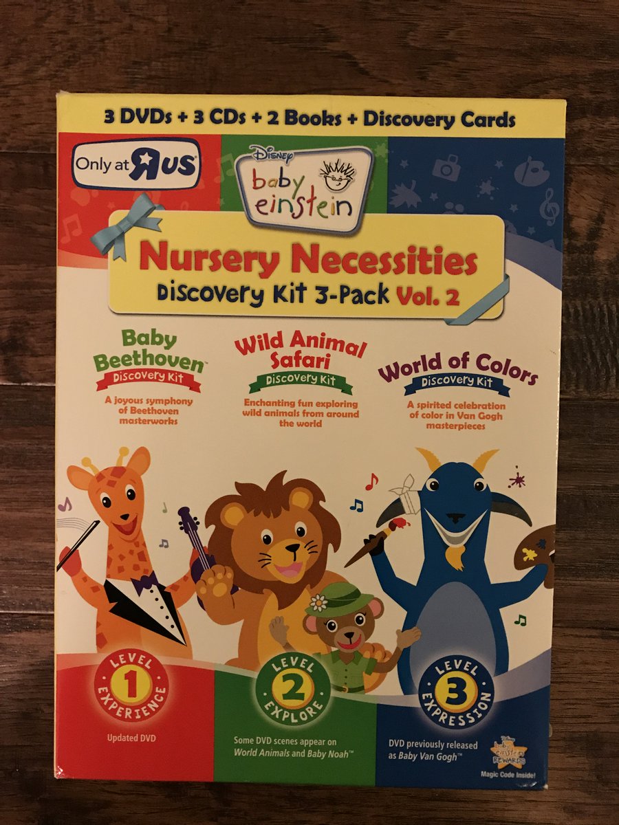 baby einstein nursery necessities