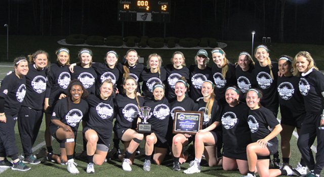 nacathletics's tweet image. .@CastletonSports Claims #NACwlax Title in Comeback Fashion. A FANTASTIC GAME! Check bit.ly/2qP2MKd to see who made All-Tournament