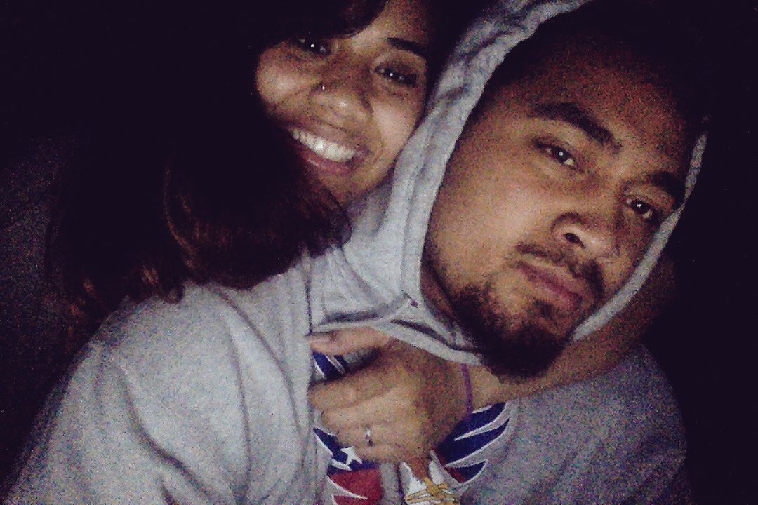 pearlyyy_bandz's tweet photo. Because he makes me the happiest I've ever been๐๐ฝ๐ #blessed #andhesodamnfine #yessslawwwddd #thassme https://t.co/55oJsxIIKM