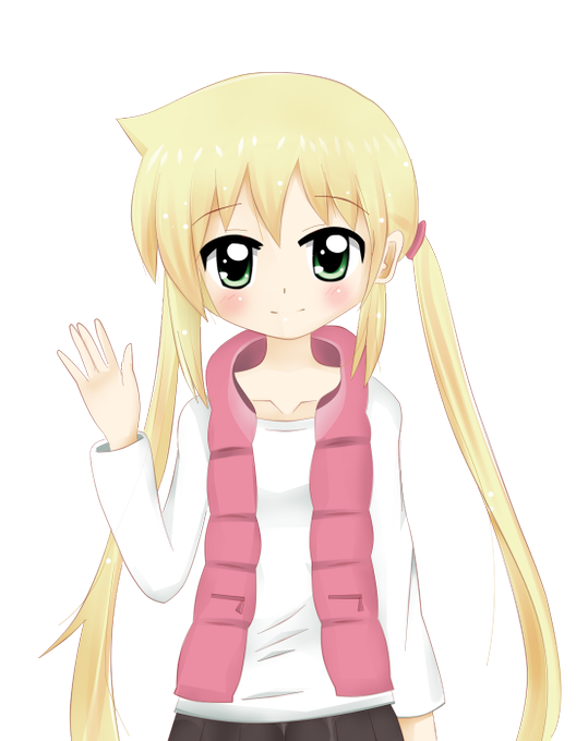 三千院ナギのtwitterイラスト検索結果 古い順