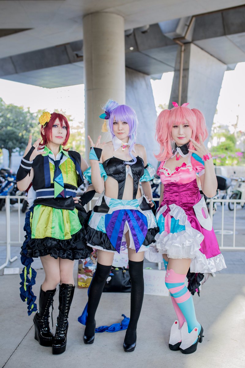 ゆう兎 と على تويتر ニコニコ超会議 17 2日目 マクロスd コスプレ 美雲 ギンヌメール 桐生あかりさん A カナメ バッカニア 楽さん Ryh1n さん マキナ 中島 道明寺めるさん M9v9nty さん