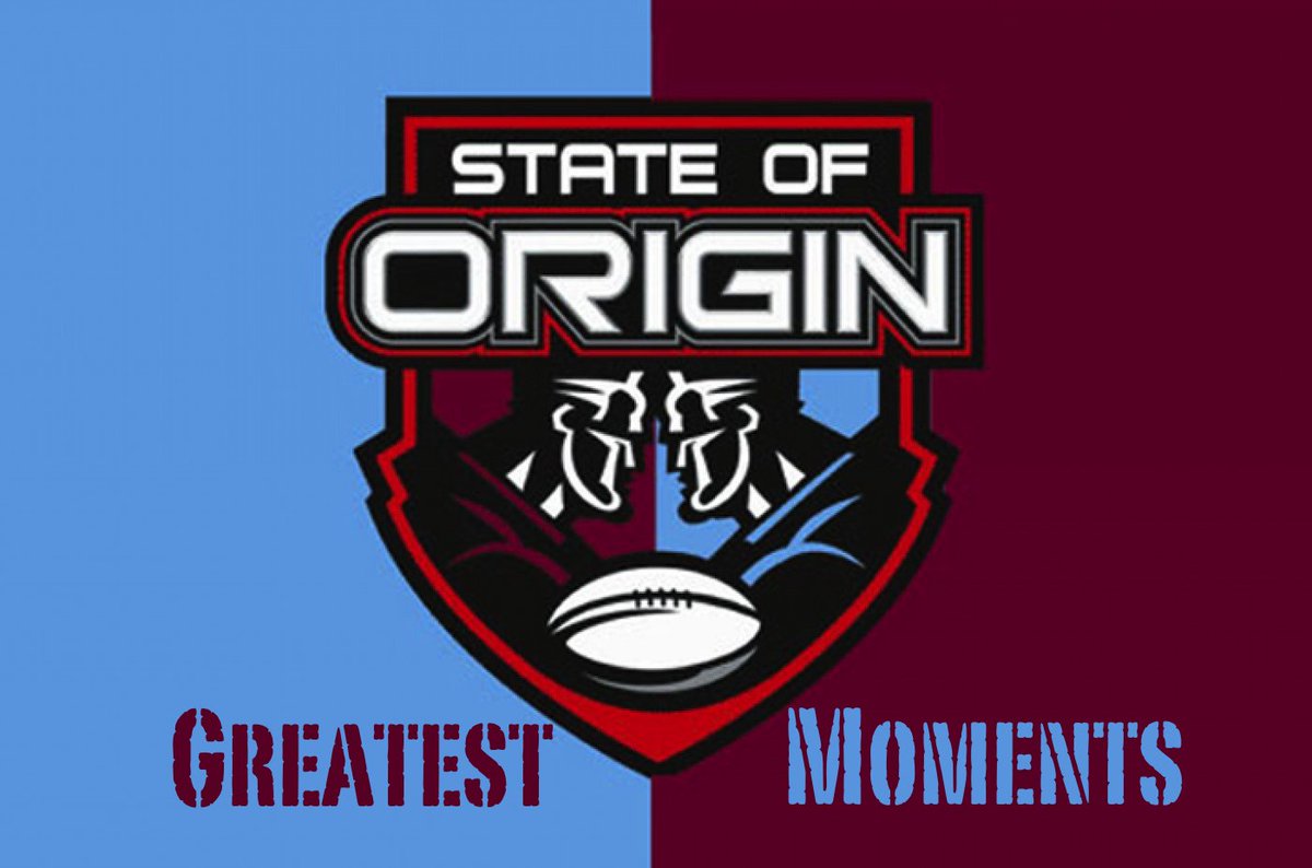 Let’s take a look back at 10 of the best SOO moments... 

What is favourite Origin memory?

READ: rugbyleagueopinions.com/state-of-origi…

#NRL #RugbyLeague