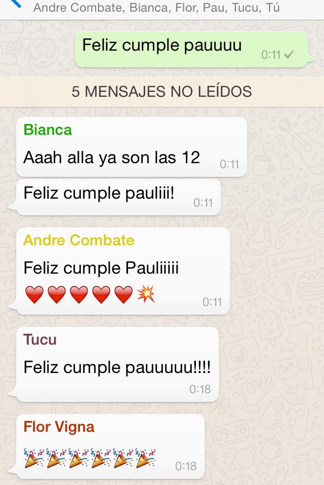estefiberardi's tweet photo. Te lo decimos al unísono @Paulitadobom Feliz Cumplee te queremos tantoo ❤️❤️❤️ por mas gente como vos en el mundo 👏👏👏 https://t.co/LbbTrndcmo