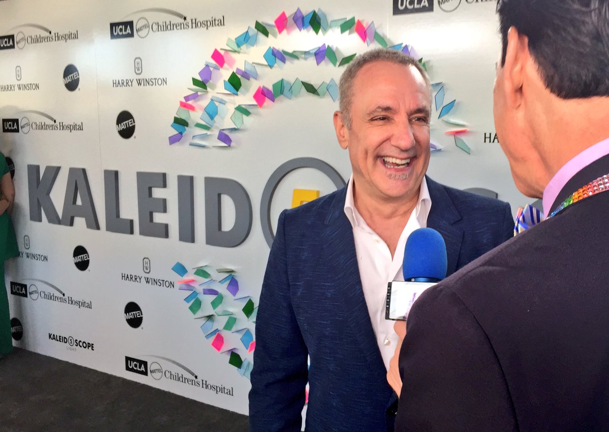 I couldn't be more honored to be a part of this inspiring event to support <a href="/UCLAMCH/">UCLAMattelChildrens</a>.  #Kaleidoscope5 #uclakaleidoscope #marcthemoment