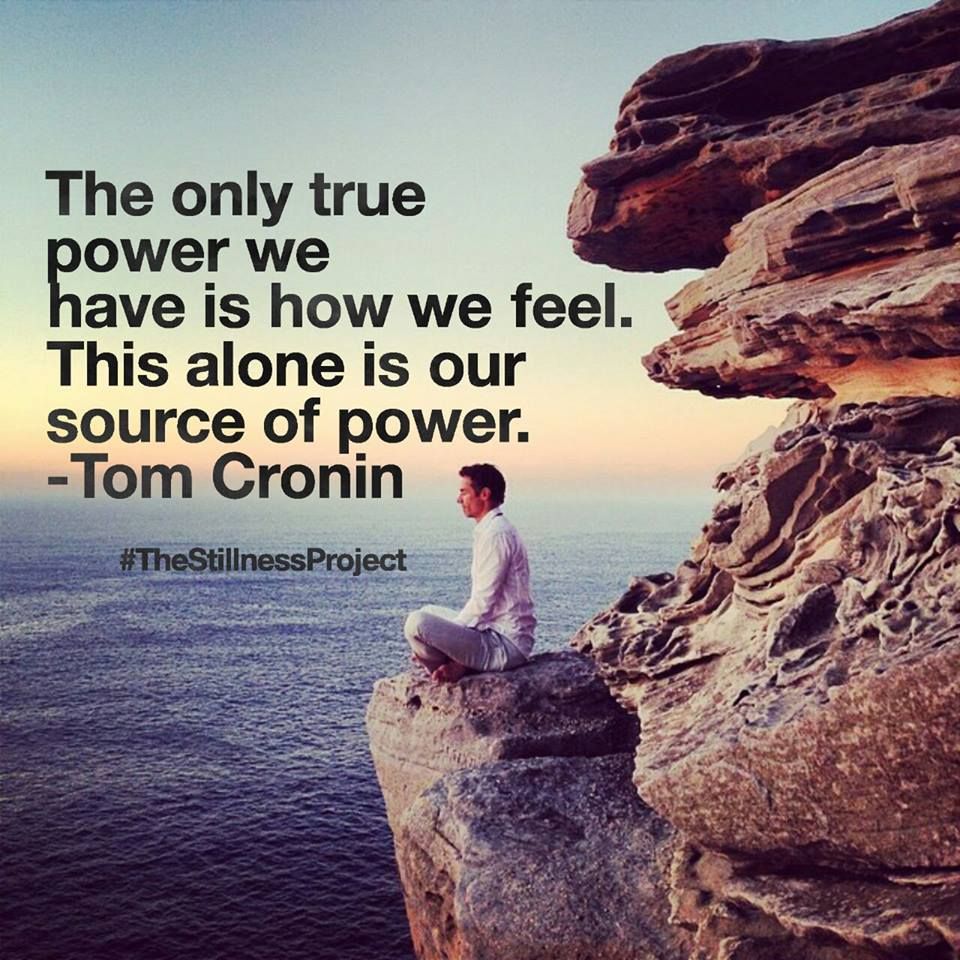 Tom_Cronin's tweet photo. We can't control most things in life. But we can control how we feel.#TheStillnessProject #tomcronin #quoteoftheday #wisdom #lifelessons https://t.co/8z9kjMAZ1H