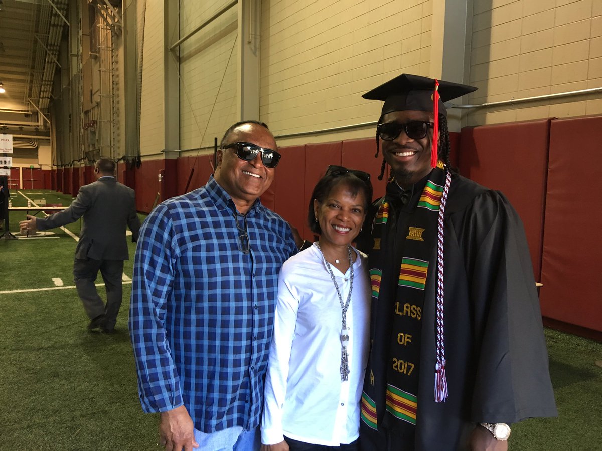 Proud Of You Tony Brown
Well Done In Three Years
Grad School Time...