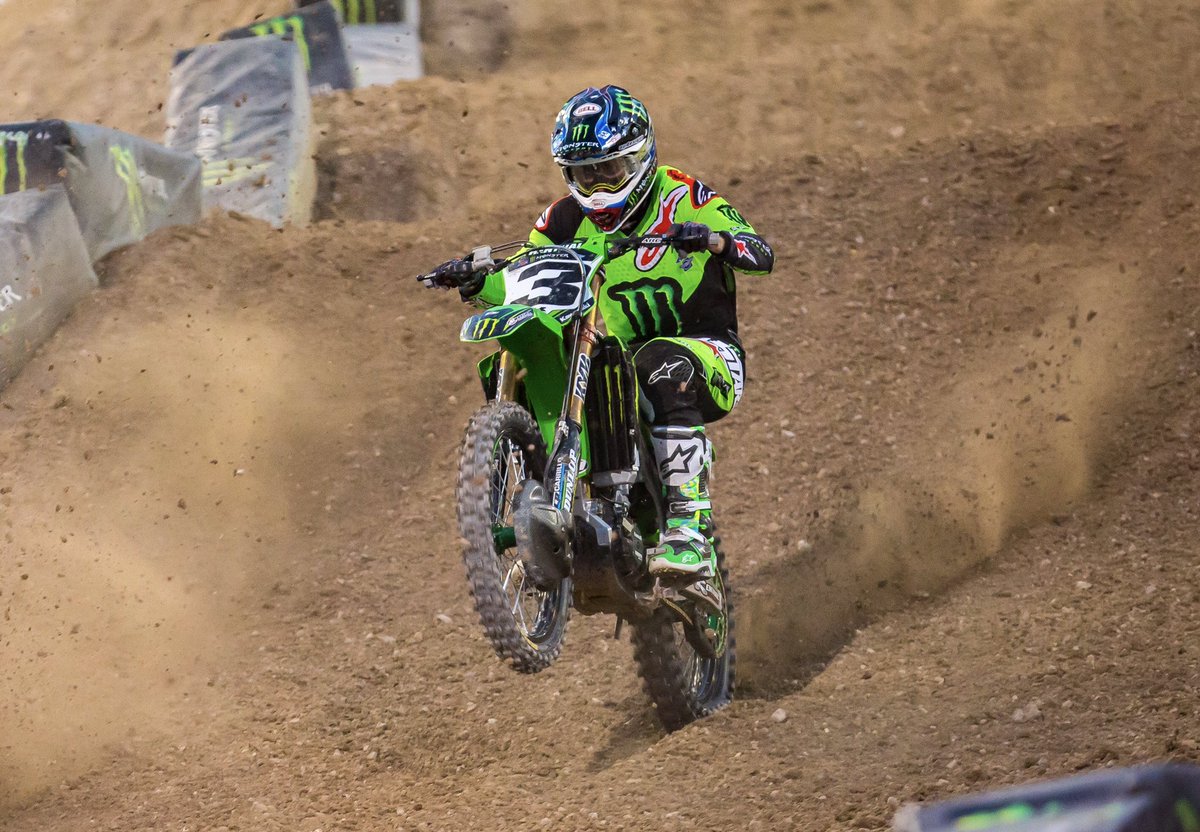 Salute to <a href="/elitomac/">Eli Tomac</a>, who laid it all on the line but came up just short. No one can question your heart. 👊