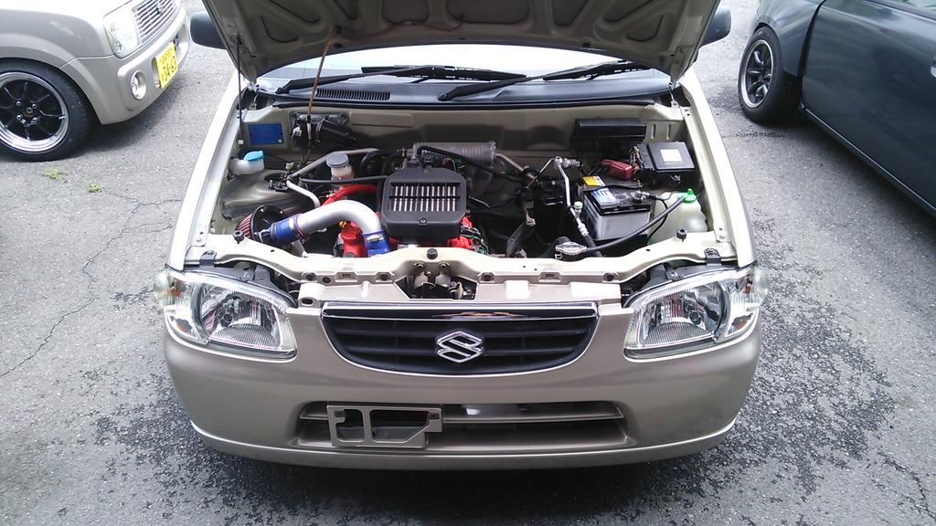 フォレストモータース Tren Twitter Ha23アルトターボで新品車高調 アルミホイールまで付いて40万円なら安いと思える方はrtお願いします 今後のクルマ作りの参考にします ー