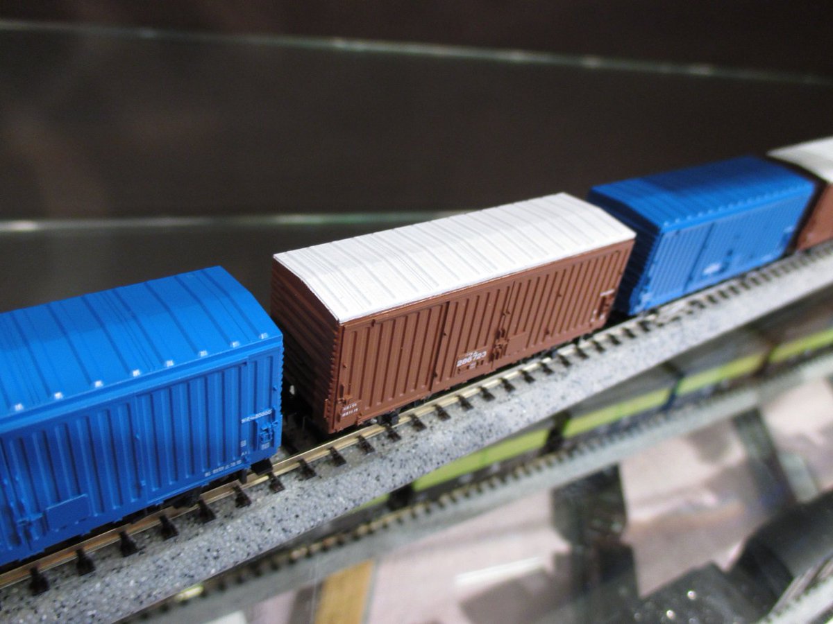 テスト販売】ワム380000 紙輸送列車12両セット￥11,000（税抜）は