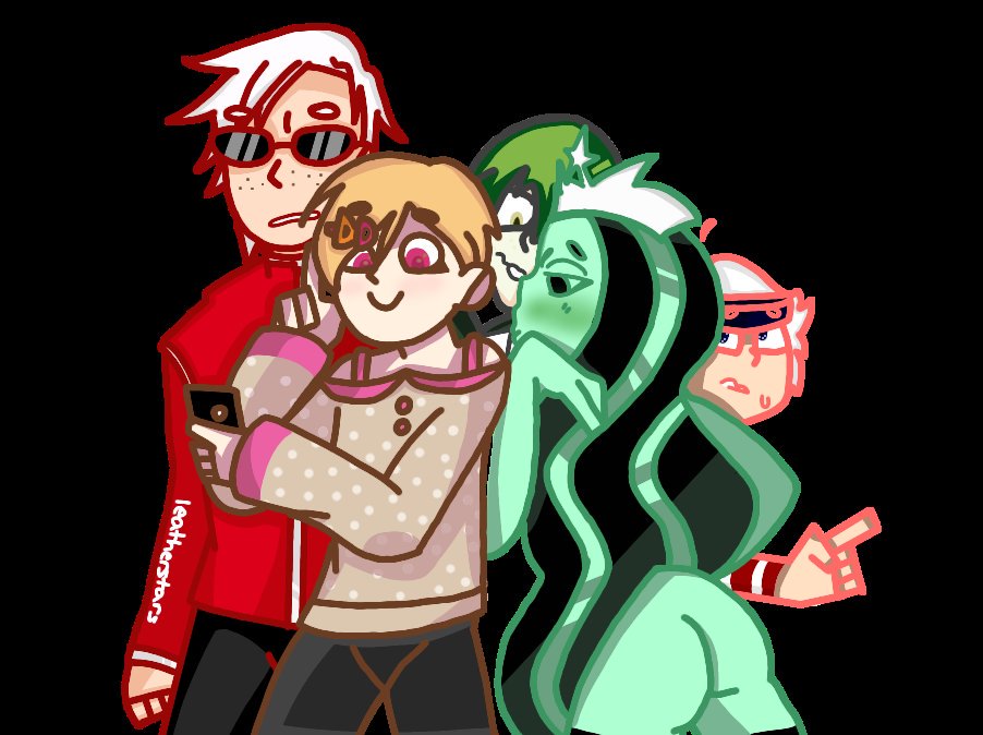 coffcechan's tweet photo. :: shit i finished 

ft; uncle grandpa, lettuce, donut, twerking™, and cute boy https://t.co/Tj6EYLEoZb