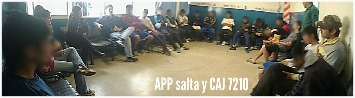 lmluna700's tweet photo. CAJ @CAJ7210  Excelente trabajo, Esto es #Articulando #APPSalta y #CAJ #CPPS https://t.co/dHqohY48yW