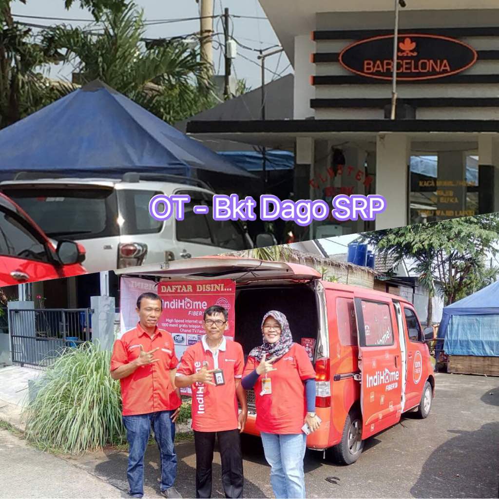 Yuk yang mau #Indihome nya bisa ke Bukit Dago Serpong #Tangerang