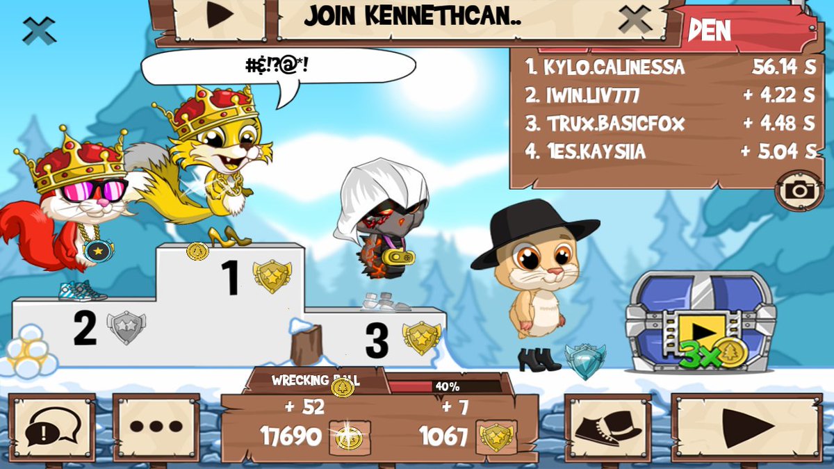 iSnortSweets's tweet image. Want to catch an L? #Funrun2 #Liv777 #Basicfox #Kaysiia