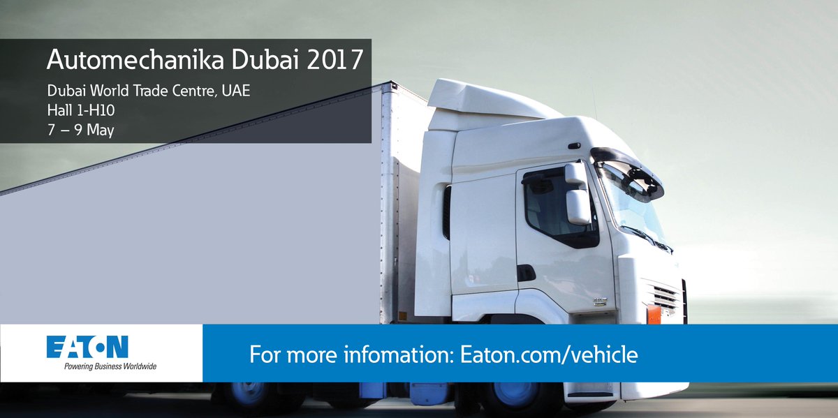 ETN_EMEA's tweet photo. Are you @automechanikaDu? Meet our product experts on Stand Hall1-H10 to discuss your #aftermarket needs #AMDU17  https://t.co/qs0rw9VQWA https://t.co/AYuay6jXL2
