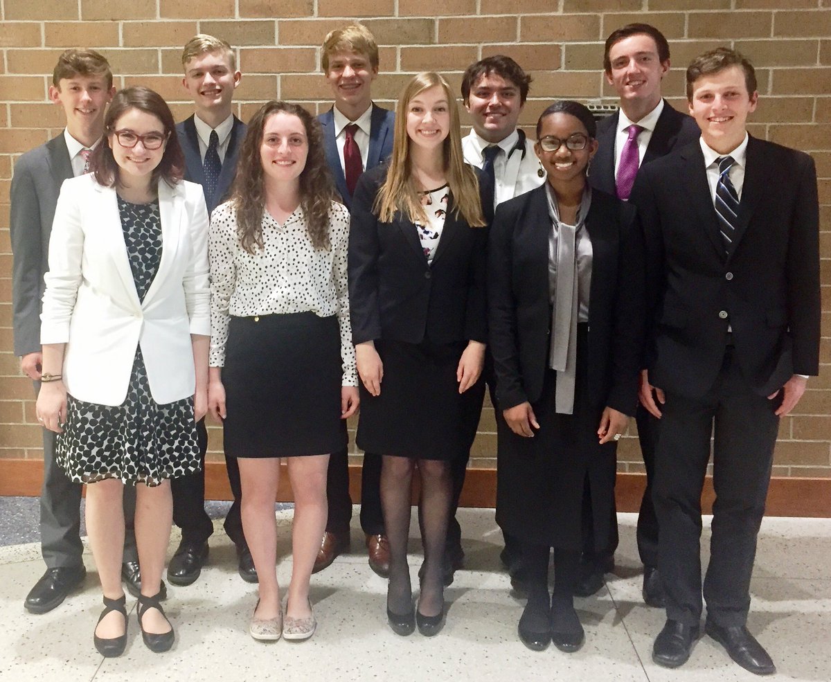 STATE 4N6:
Ruby Rios - 6th OO, Deresha Billups-Campbell - 5th Poetry, Olivia Demo - 4th Extemp, Jack Emory &amp; Aidan Gray - State Champs IDA!